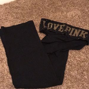 Victoria’s Secret Pink Bootcut Yoga Pants